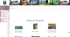 Desktop Screenshot of gerpinnes.be